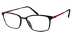 Modo Eyeglasses 7009 Matte Black/MBLK