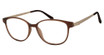 Eco Eyeglasses VOLGA 2.0 Brown/BWN