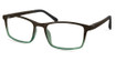Eco Eyeglasses FLINT GREEN GRADIENT/GNGD