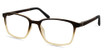 Eco Eyeglasses KASAI BROWN GRADIENT/BGDT