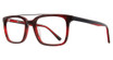 Eye Q Eyewear Eyeglasses MP408 Burgundy/BURGUNDY