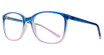 Affordable Designs Eyeglasses Fay Blue