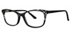 Vavoom/Vivian Morgan Eyeglasses 8074 Black