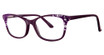 Vavoom/Vivian Morgan Eyeglasses 8074 Purple