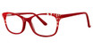 Vavoom/Vivian Morgan Eyeglasses 8074 Red
