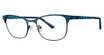 Vavoom/Vivian Morgan Eyeglasses 8079 Blue