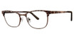 Vavoom/Vivian Morgan Eyeglasses 8079 Brown Leopard