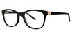 Vavoom/Vivian Morgan Eyeglasses 8081 Black