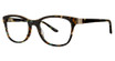 Vavoom/Vivian Morgan Eyeglasses 8081 Tortoise/Turquoise