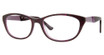 Global Optique Eyeglasses PB832 Demi Purple