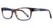 Global Optique Eyeglasses PB839 Demi Blue