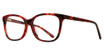 Global Optique Eyeglasses PB842 Burgundy