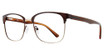 Eye Q Eyewear Eyeglasses MP307 Brown/BROWN