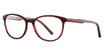 Bloom Optics Eyeglasses BL APRIL Burgundy/BU