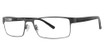 Randy Jackson Eyeglasses Randy Jackson 1929 Gunmetal/58