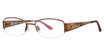Daisy Fuentes Eyeglasses Daisy Fuentes Criselda Brown/183
