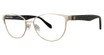 Max Studio Eyeglasses Max Studio 160M Gold/57