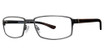Shaquille O'Neal Eyeglasses Shaquille O'Neal 135M Gunmetal/58