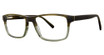 Randy Jackson Eyeglasses Randy Jackson 3040 Olive Fade/266