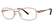 Sophia Loren Eyeglasses Sophia Loren M289 Mocha/141