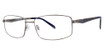 Shaquille O'Neal Eyeglasses Shaquille O'Neal 138M Gunmetal/58