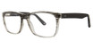 Randy Jackson Eyeglasses Randy Jackson 3043 Grey Stripe/152
