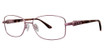 Sophia Loren Eyeglasses Sophia Loren M290 Rose/118