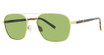 Randy Jackson Eyeglasses Randy Jackson Sun S929P Gold/57