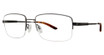 Stetson® Eyeglasses Stetson Zylo-Flex 720 Gunmetal/58