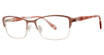 Max Studio Eyeglasses Max Studio 163M Cognac/Gold/217