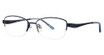 Gloria by Gloria Eyeglasses Gloria By Gloria Vanderbilt 4059 Navy/300