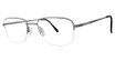 Stetson® Eyeglasses Stetson 350 Gunmetal/58