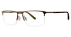 Randy Jackson Eyeglasses Randy Jackson 1085 Brown/183