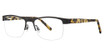 Randy Jackson Eyeglasses Randy Jackson 1087 Matte Black/323