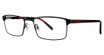 Randy Jackson Eyeglasses Randy Jackson 1089 Black/21