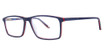 Shaquille O'Neal Eyeglasses Shaquille O'Neal 133Z Navy/300