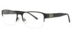 Hudson Optical Eyeglasses DR1 Black/BLK