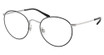 Polo Eyeglasses PH1179 BRUSHED SILVER/BLACK/9088