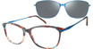 REVOLUTION Eyeglasses ODESSA TORTOISE/TOR