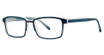Original Penguin Eyeglasses The Burks Storm Blue/BL