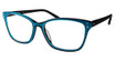Modo Eyeglasses 6617 TURQUOISE / BLACK/TUQBLK