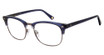 Glen Lane Eyeglasses HANCOCK BLUE/BLU