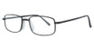 Art-Craft Eyeglasses WF676EV Black/67606