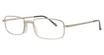 Art-Craft Eyeglasses WF676EV Gunmetal/67661