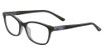 Bebe Eyeglasses BB5146 Jet/001