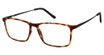 VÄRi Eyeglasses VR15 Brown Demi/Black Tpl/C34