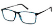 VÄRi Eyeglasses VR15 Blue Demi/Black Tpl/C36