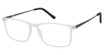 VÄRi Eyeglasses VR15 Satin Crystal/Dkguntp/C37