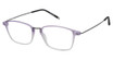 VÄRi Eyeglasses VR13 LILAC FADE/GUN/C45