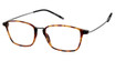 VÄRi Eyeglasses VR13 Brown Demi/Shiny Gun/C34